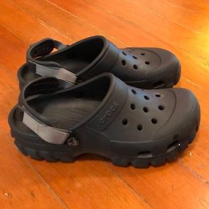 Crocs rugged clogs